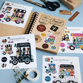 Philippine Jeepney Premium Stickers