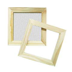 3.5" x 3.5" Square Paper Making Kit
