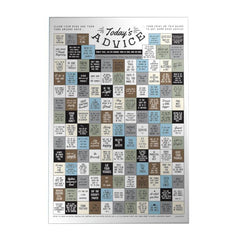 Today's Advice Decoposter