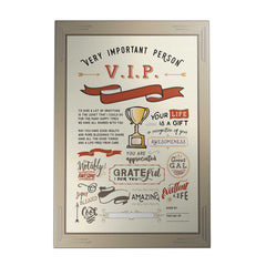 VIP You are Appreciated Decoposter