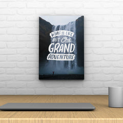 Grand Adventure Decoposter: What Is Life