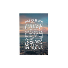 Work for a Cause Decoposter