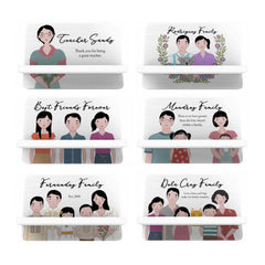 You, Me, and Family Personalized Cellphone Holder