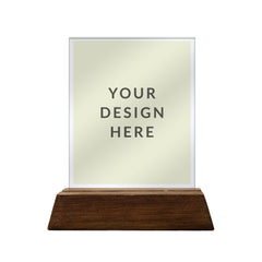 Personalized Glass Plaque
