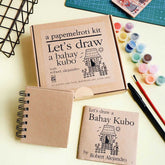 Let's Draw with Robert Alejandro DIY Kit: Bahay Kubo