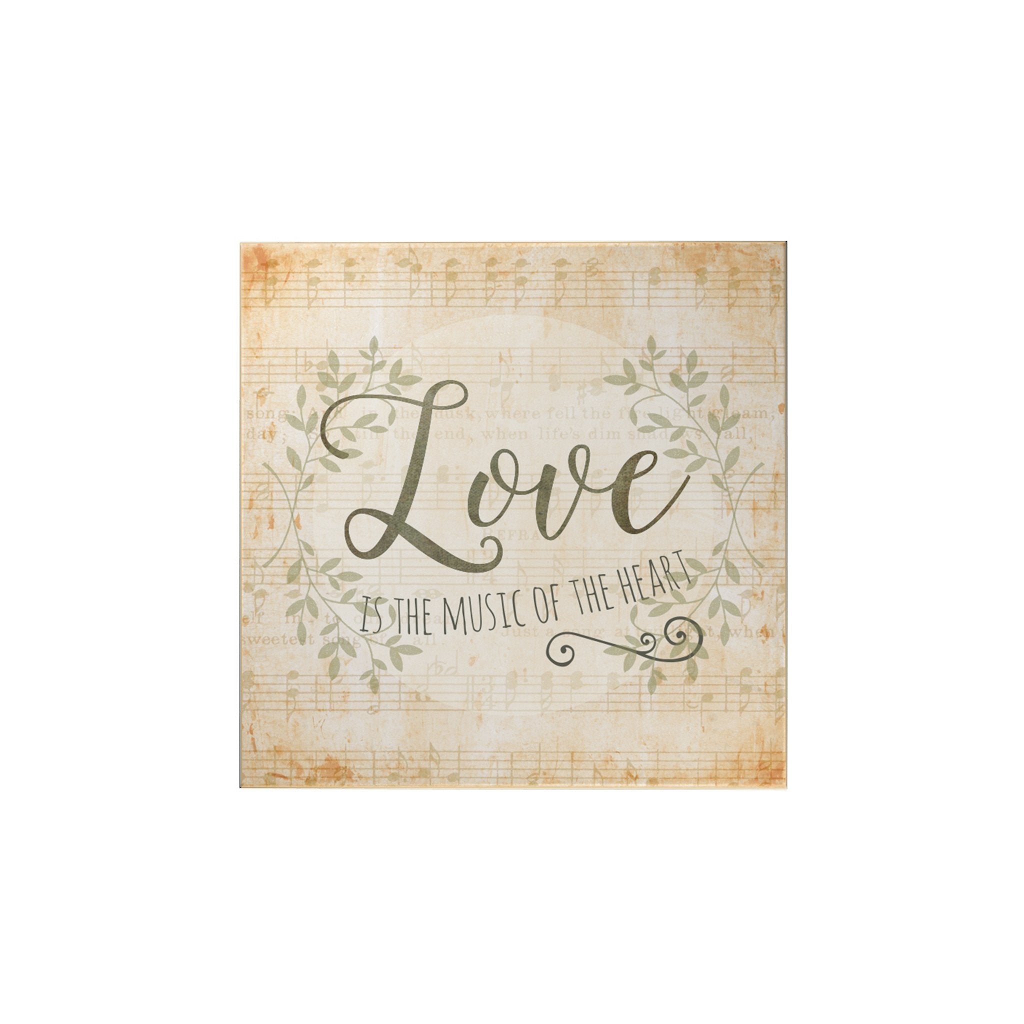 Love is the Music of the Heart Magnet