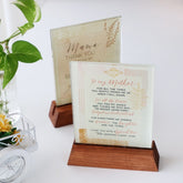 Mother Glass Plaque