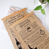 Mother Personalized Scroll Poster