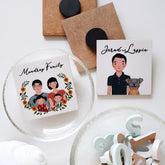 You, Me, and Family Personalized Magnet