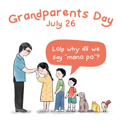 Honoring Lolo and Lola