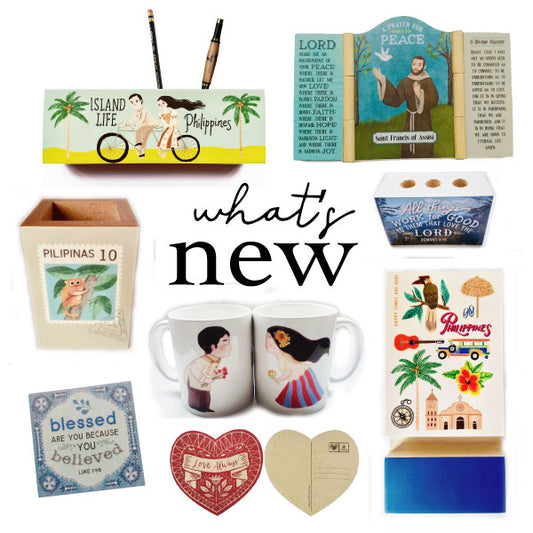 New Year!  New Products!