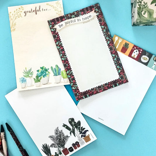 NEW! Write on White and Bright Stationery