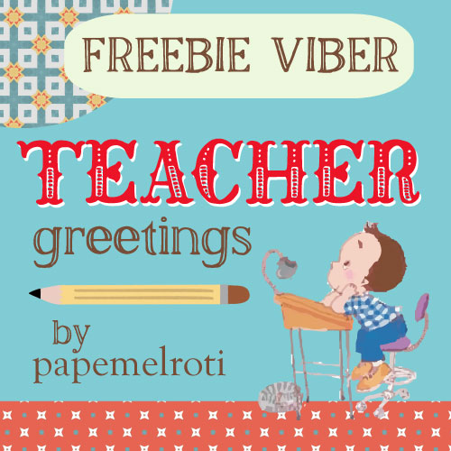 FREE Teacher's Day 2024 Viber Greetings