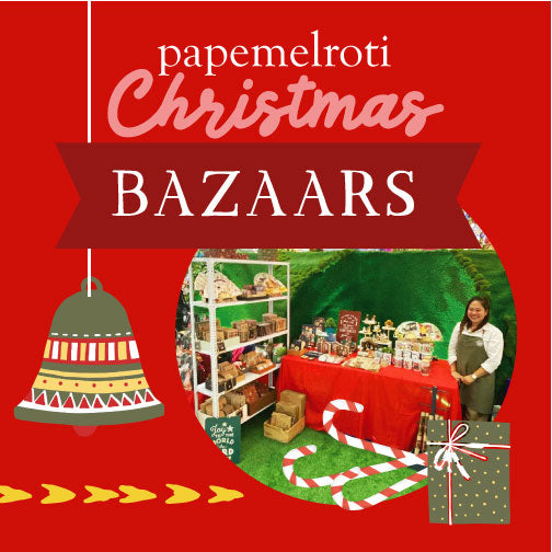 See you at the Christmas Bazaar!