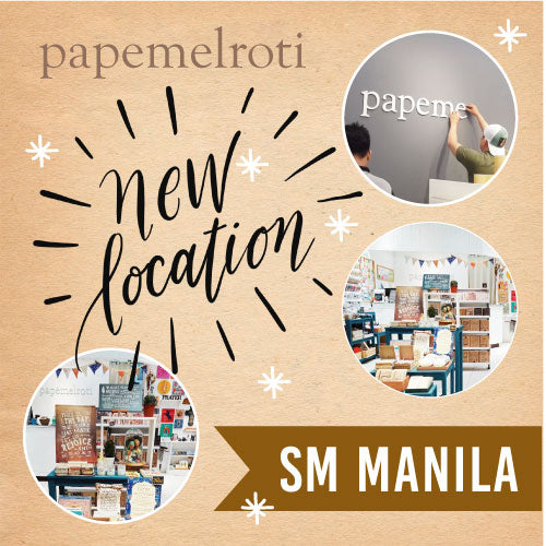 🚚 We've moved to a NEW LOCATION at SM Manila!