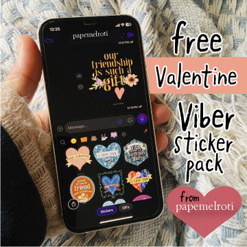 FREE Valentines Viber Greetings from Papemelroti