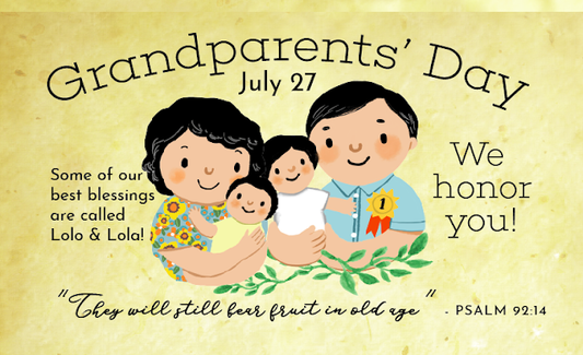 July 27 is Grandparents Day