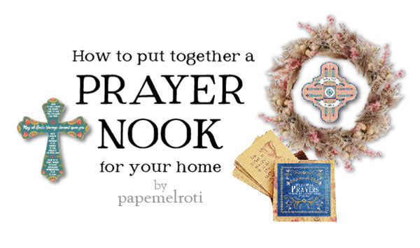 🌿 How to Put Together a Prayer Nook 🙏