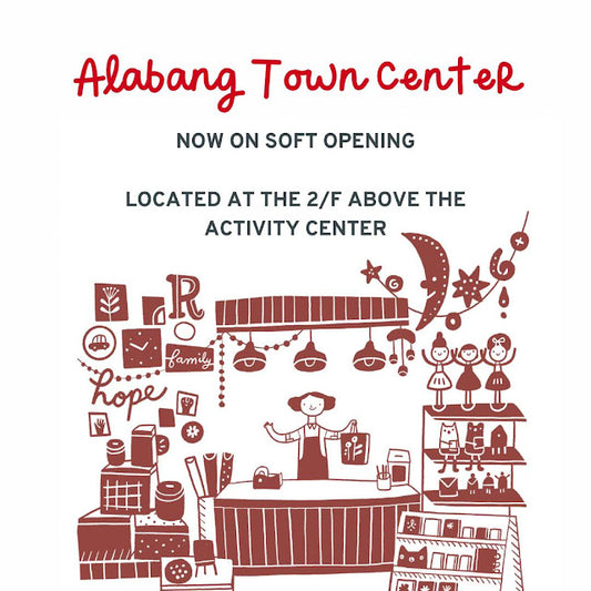 NEW STORE!  Alabang Town Center Store now on SOFT OPENING!