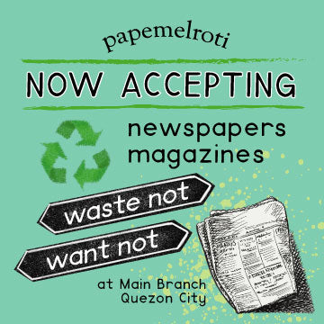 Now Accepting for Recycling:  Newspapers and Magazines