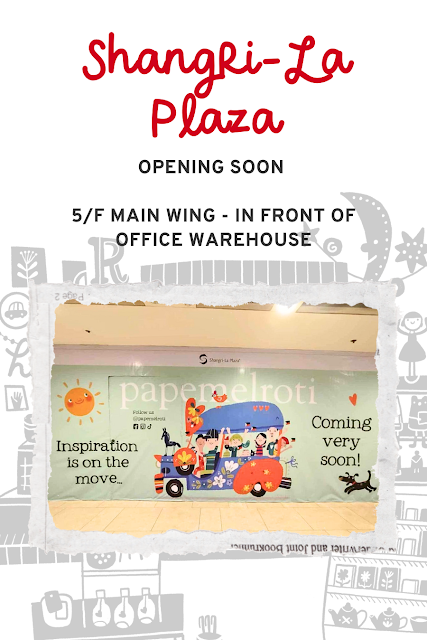 NEW STORE OPENING SOON!!!   Papemelroti Shangri-la Plaza