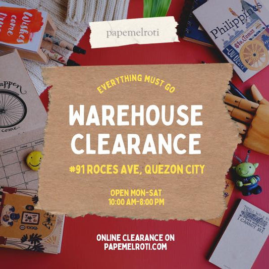 Warehouse Clearance at Papemelroti Main Store!