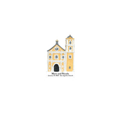 Personalized Church Magnet