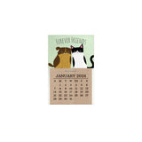 Pawsome Desk Calendar 2024