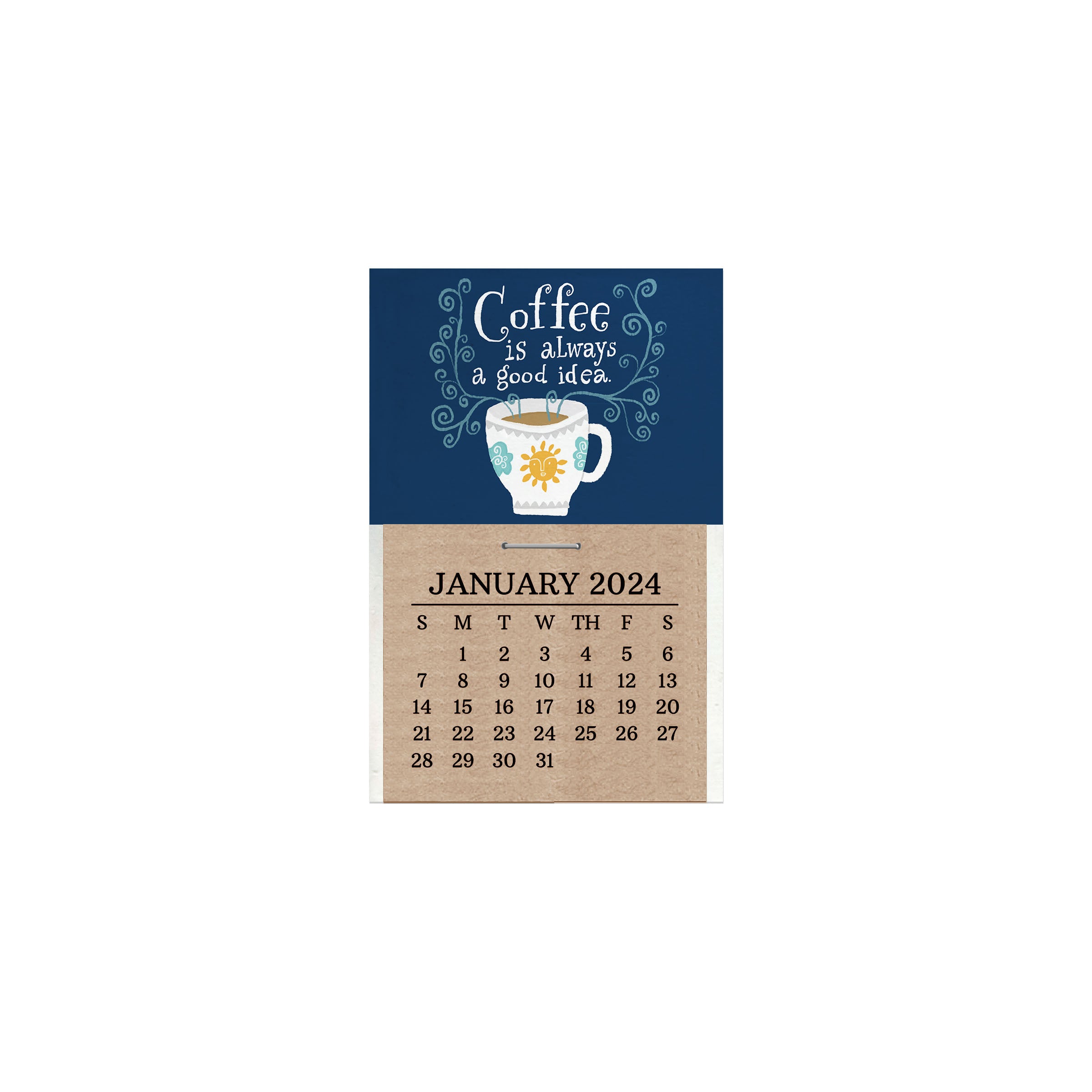 Affirmation Desk Calendar 2024