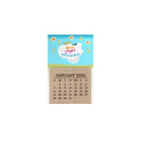 Affirmation Desk Calendar 2024