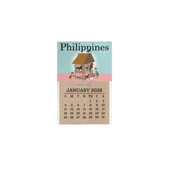 2026 Philippine Collection Desk Calendar
