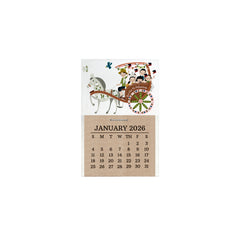 2026 Philippine Collection Desk Calendar