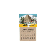 2027 Philippine Collection Desk Calendar