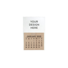 2025 Personalized Desk Calendar