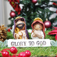 Glory to God Nativity