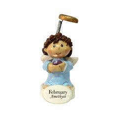 Personalized Birthstone Angel Figurine With Gift Box