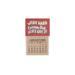 2026 Words That Inspire Desk Calendar