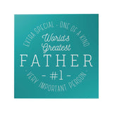 Father Square Decoposter [CLEARANCE]