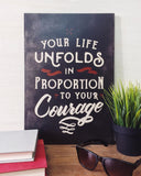 Your Life Unfolds Decoposter [CLEARANCE]