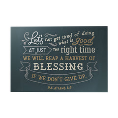 Words That Inspire Rectangular Decoposter