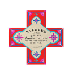 Inspirational Deco Cross
