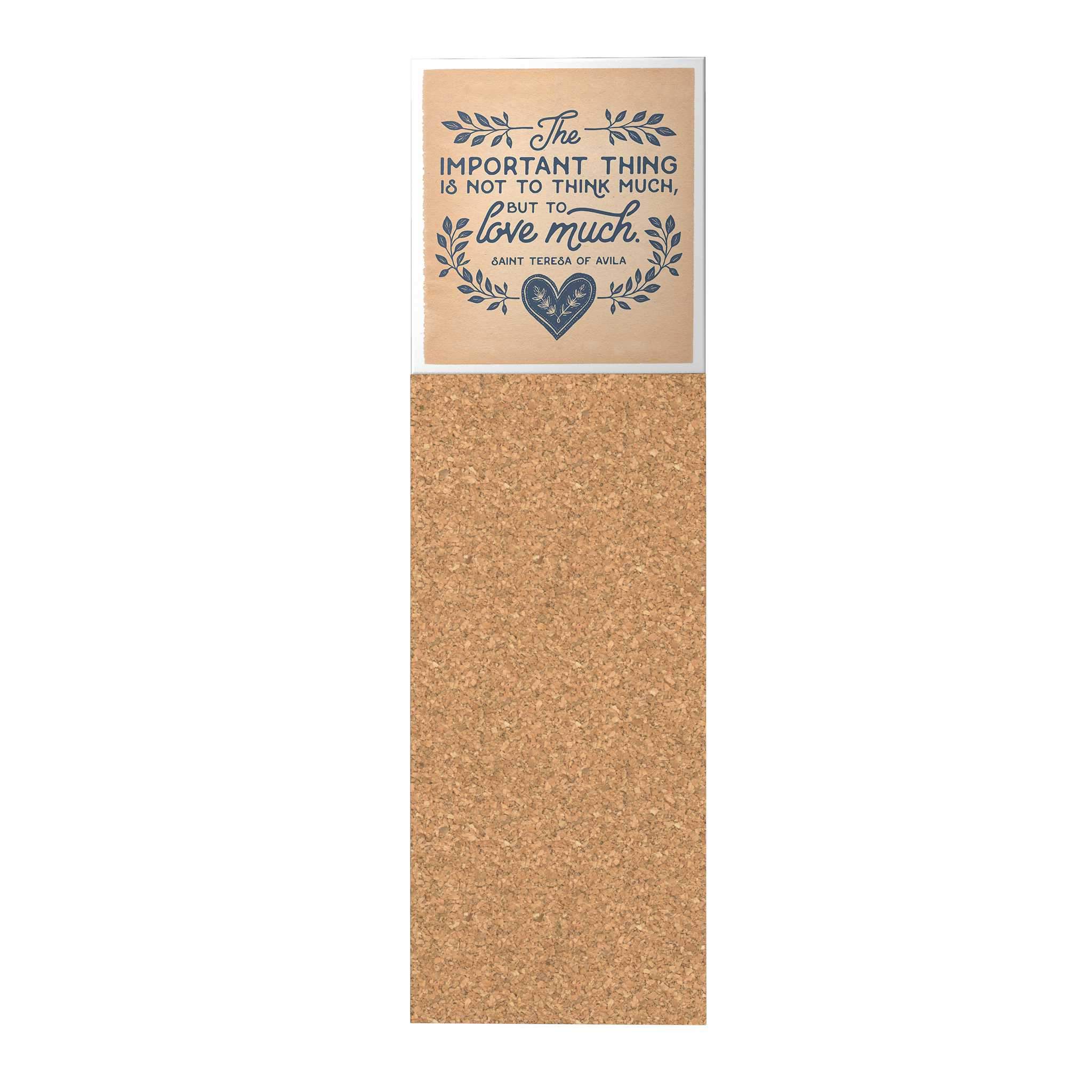 Wings of Love Corkboard: The Important Thing