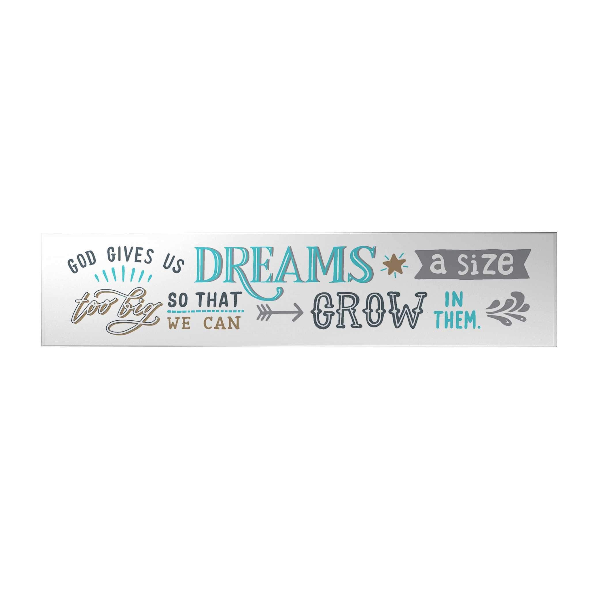 Words That Inspire Long Decoposter [CLEARANCE]