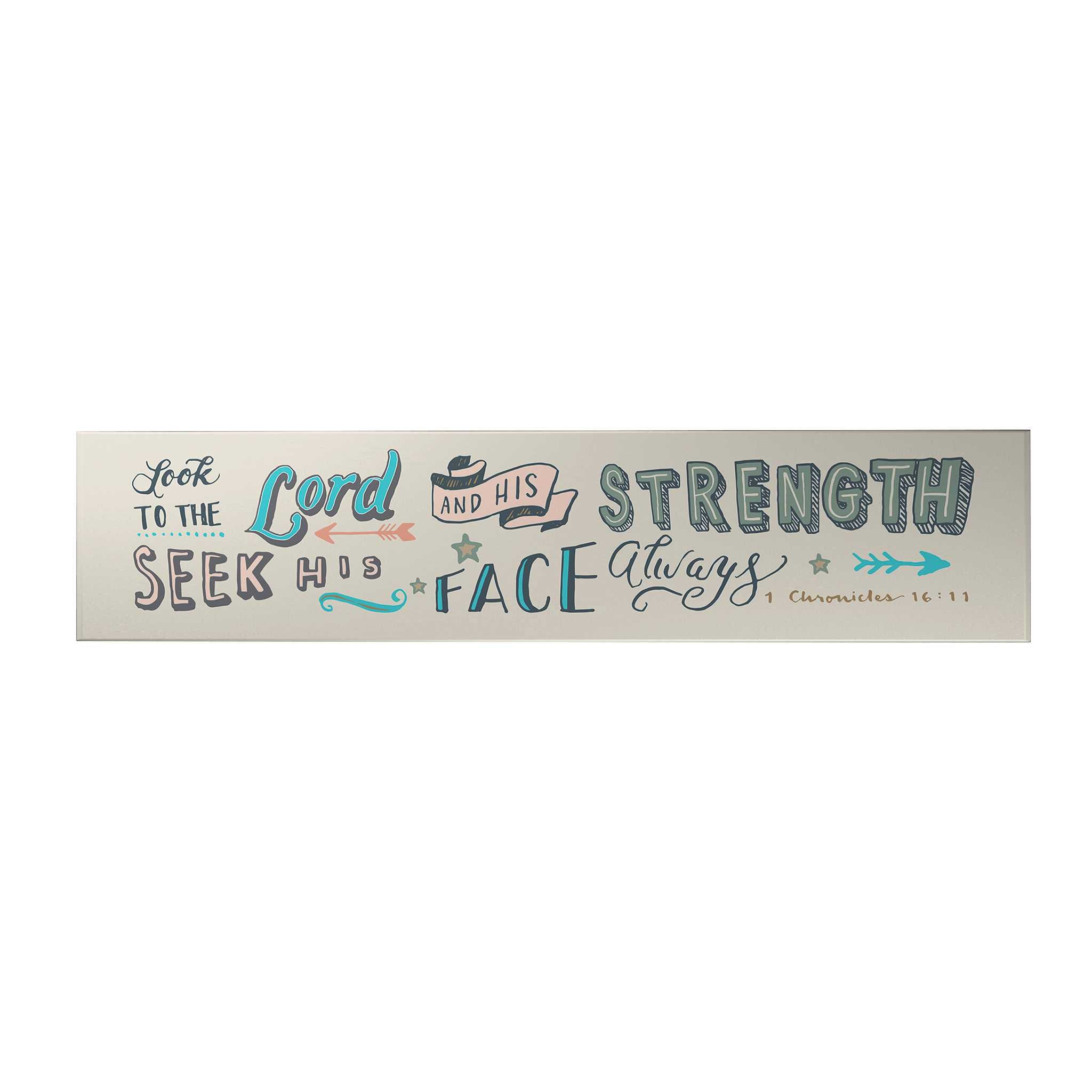 Words That Inspire Long Decoposter [CLEARANCE]