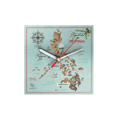 Philippine Collection Clock