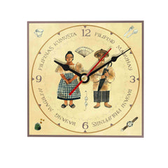 Philippine Collection Clock