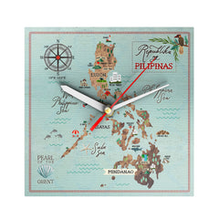 Philippine Collection Clock