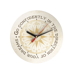 Go Confidently Clock