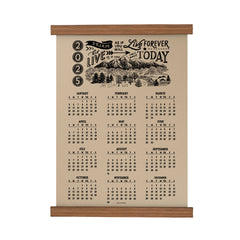 2025 Papemelroti Scroll Calendar