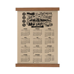 2025 Papemelroti Scroll Calendar